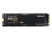 Samsung 970 Evo 500GB 3400MB/2300MB/s NVMe M.2 SSD Disk - MZ-V7E500BW - 1